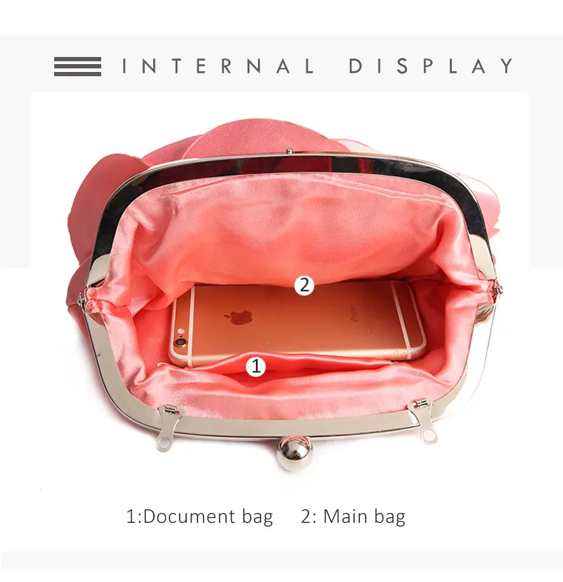 Borsa da sera femminile Borsa  - Accordion Wallet Zip recensione e prezzo