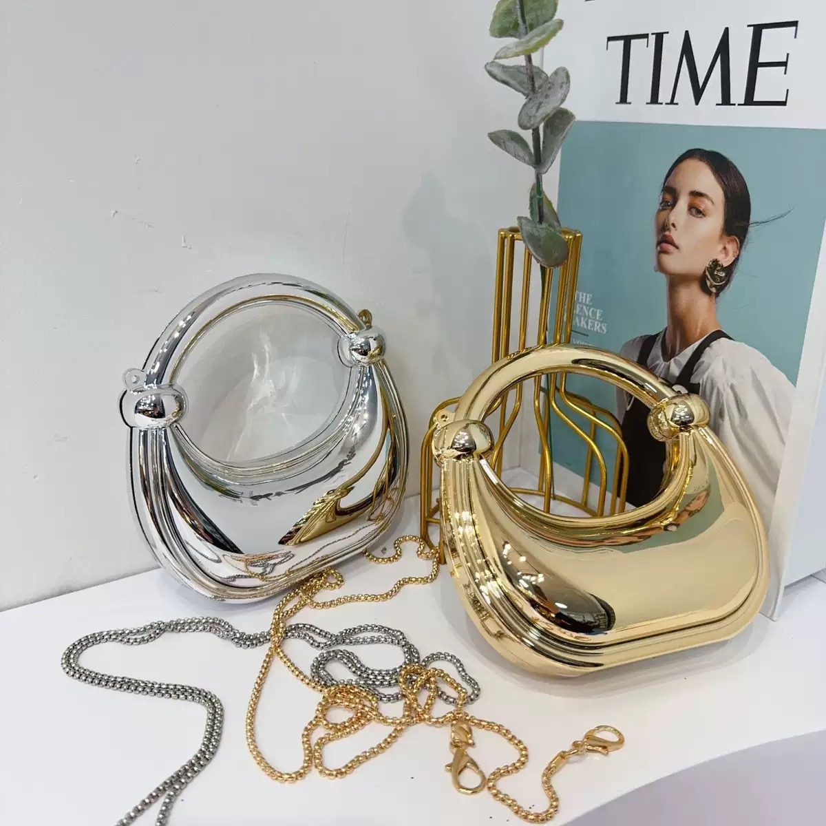Mini borsa da sera dorata Bors - Luxury Bags Trending recensione e prezzo