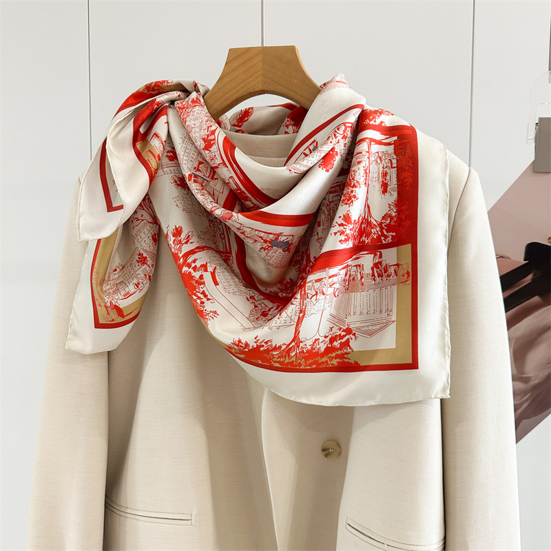 Sciarpa Quadrata di Lusso in S - Luxury Bags Hong Kong recensione e prezzo