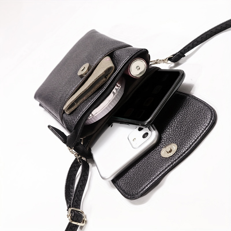 Borsa a Tracolla in Pelle per  - Accordion Wallet Zip recensione e prezzo