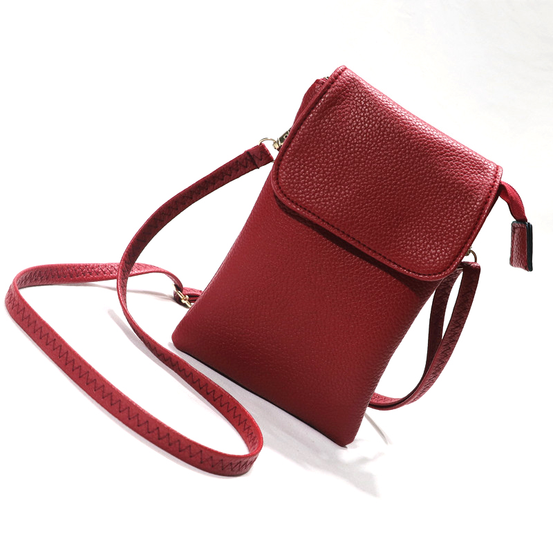 Borsa a Tracolla in Pelle per  - Accordion Wallet Zip recensione e prezzo
