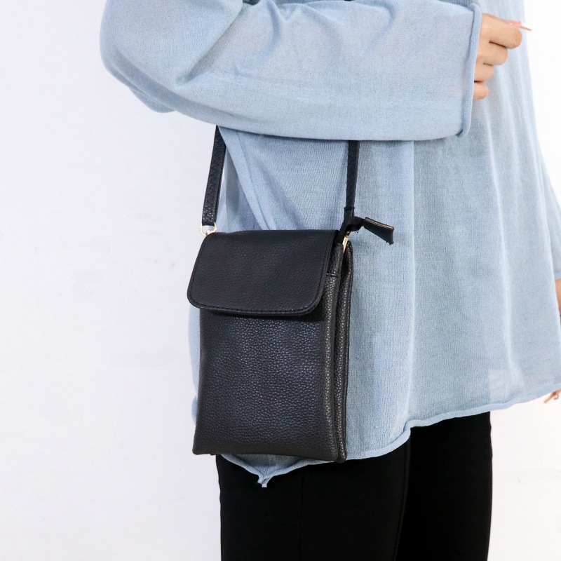Borsa a Tracolla in Pelle per  - Accordion Wallet Zip recensione e prezzo