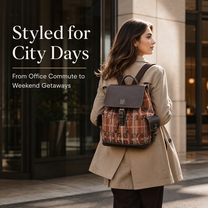 Zaino CHHC alla Moda con Blocc - Luxury Bags In recensione e prezzo