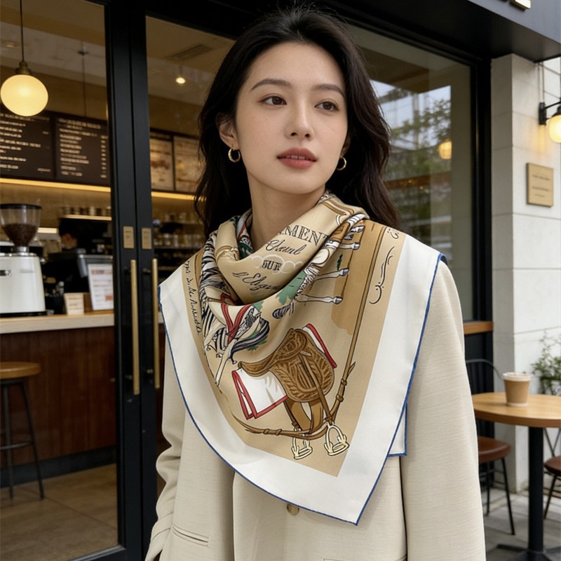 Foulard quadrato di lusso in s - Luxury Bags Hong Kong recensione e prezzo