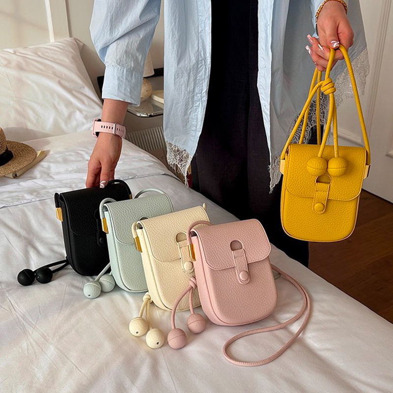 Borsa a Tracolla Mini Gialla d - Luxury Bags China recensione e prezzo