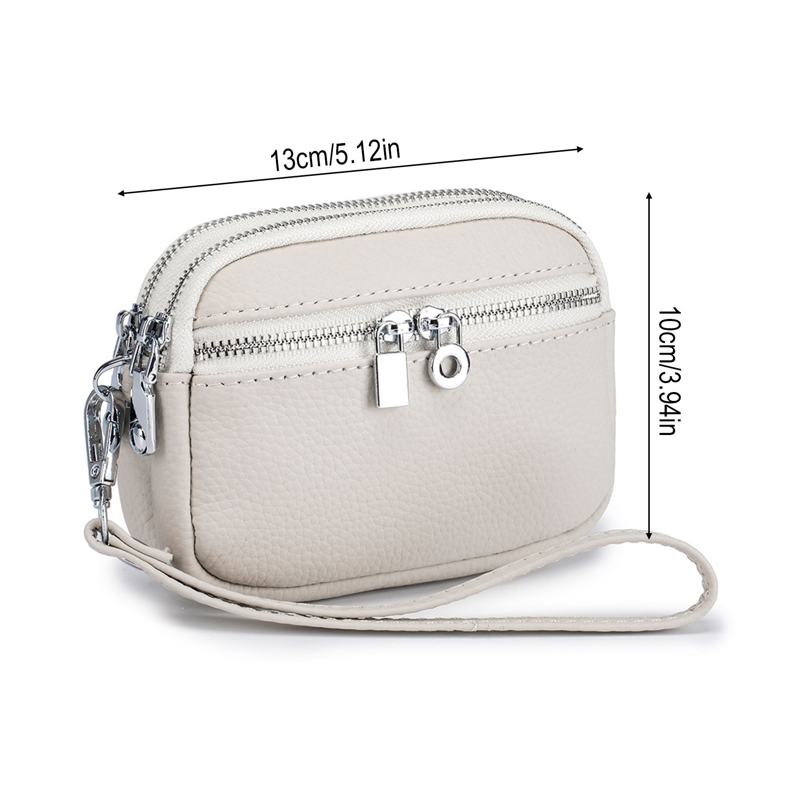 Borsa a tracolla mini da donna - Accordion Wallet Zip recensione e prezzo