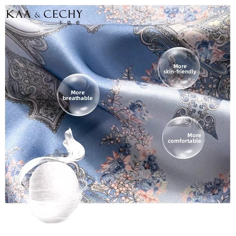 Foulard Quadrato in Seta di Ge - Luxury Bags Trending recensione e prezzo