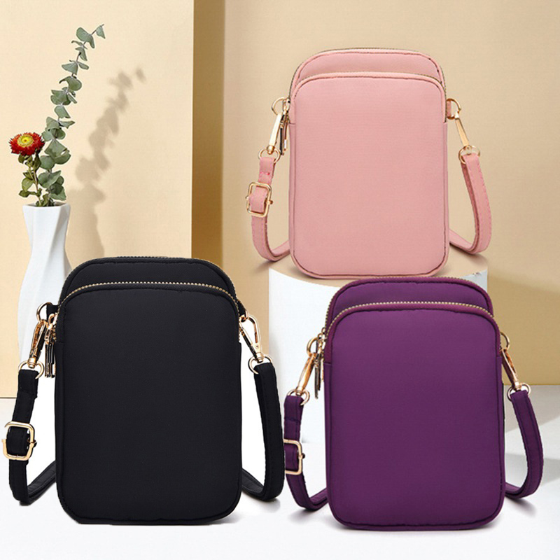 Borsa a Tracolla Verticale Min - Accordion Wallet Zip recensione e prezzo
