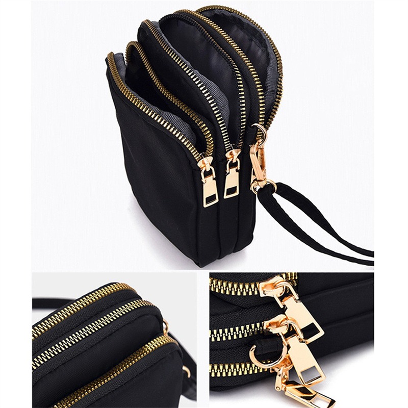 Borsa a Tracolla Verticale Min - Accordion Wallet Zip recensione e prezzo