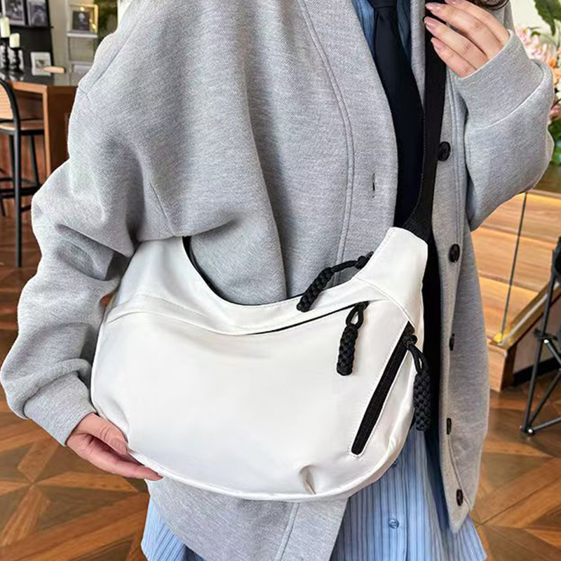 Borsa a Tracolla Casual da Don - Luxury Bags White recensione e prezzo